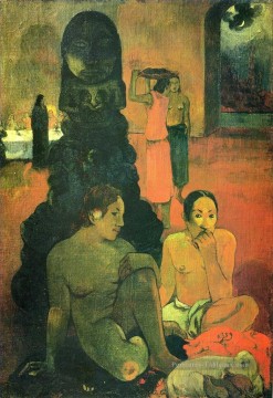 Le Grand Bouddha postimpressionnisme Primitivisme Paul Gauguin Peinture à l'huile